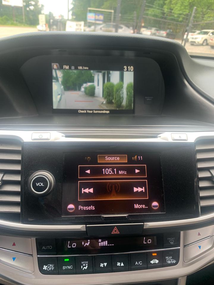 Honda Accord Sdn 4dr V6 Auto EX-L 2013