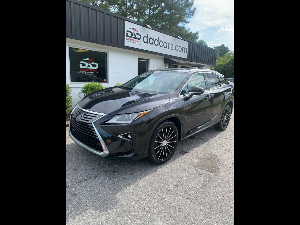 2017 Lexus RX RX 350 AWD