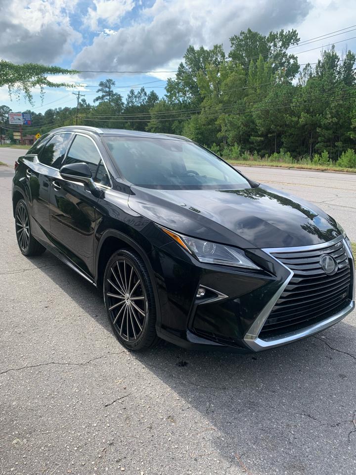 Lexus RX RX 350 AWD 2017