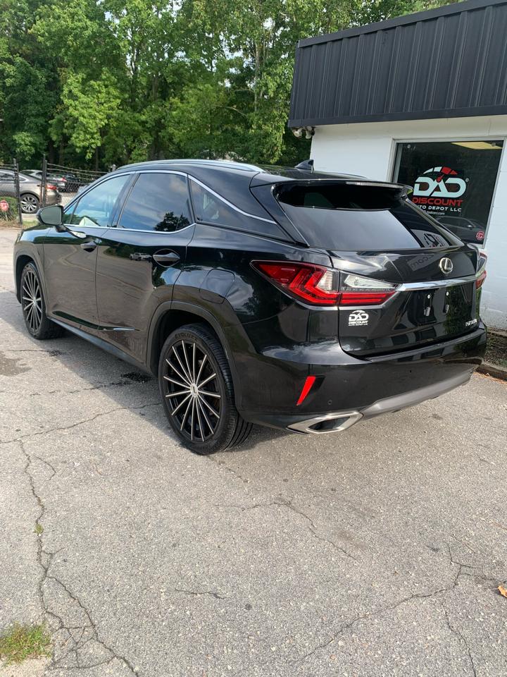 Lexus RX RX 350 AWD 2017