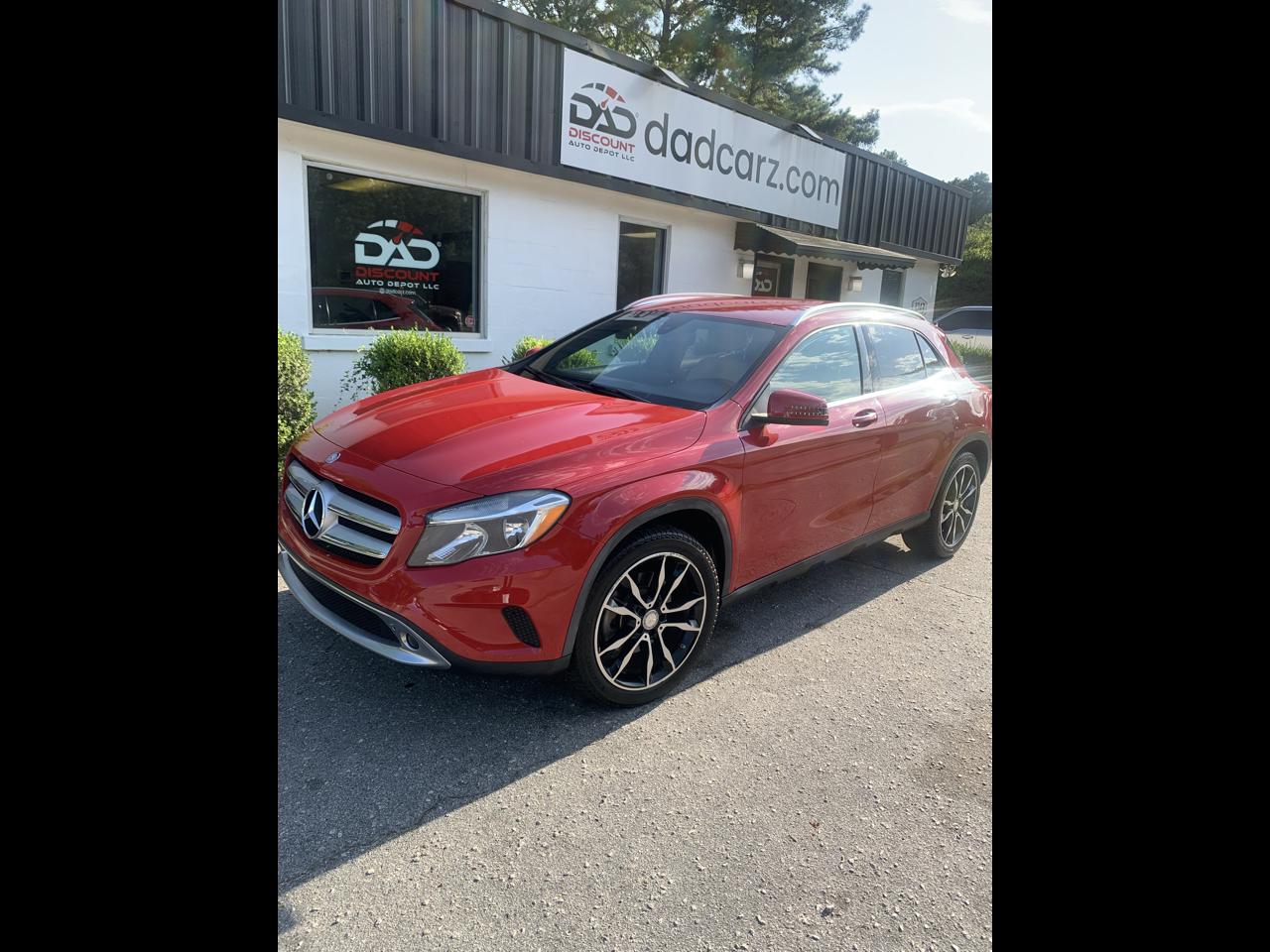 2016 Mercedes-Benz GLA FWD 4dr GLA 250