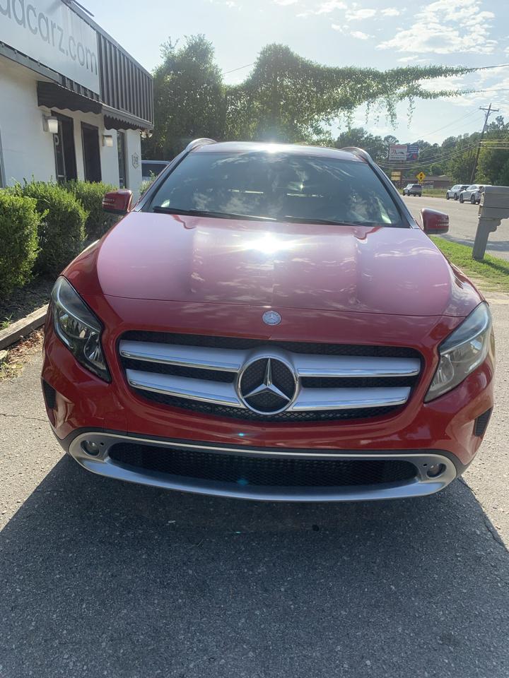 Mercedes-Benz GLA FWD 4dr GLA 250 2016
