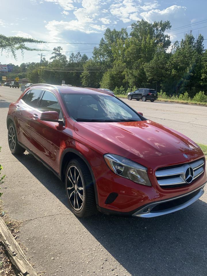 Mercedes-Benz GLA FWD 4dr GLA 250 2016