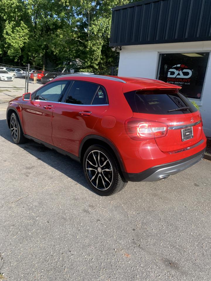 Mercedes-Benz GLA FWD 4dr GLA 250 2016