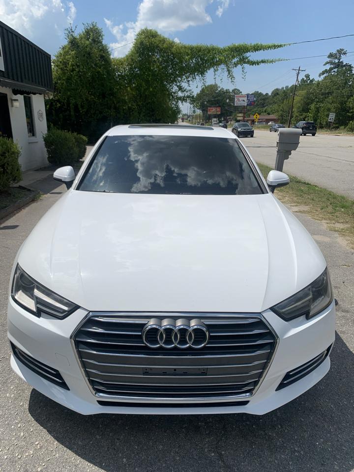 Audi A4 2.0 TFSI Auto ultra Premium FWD 2017