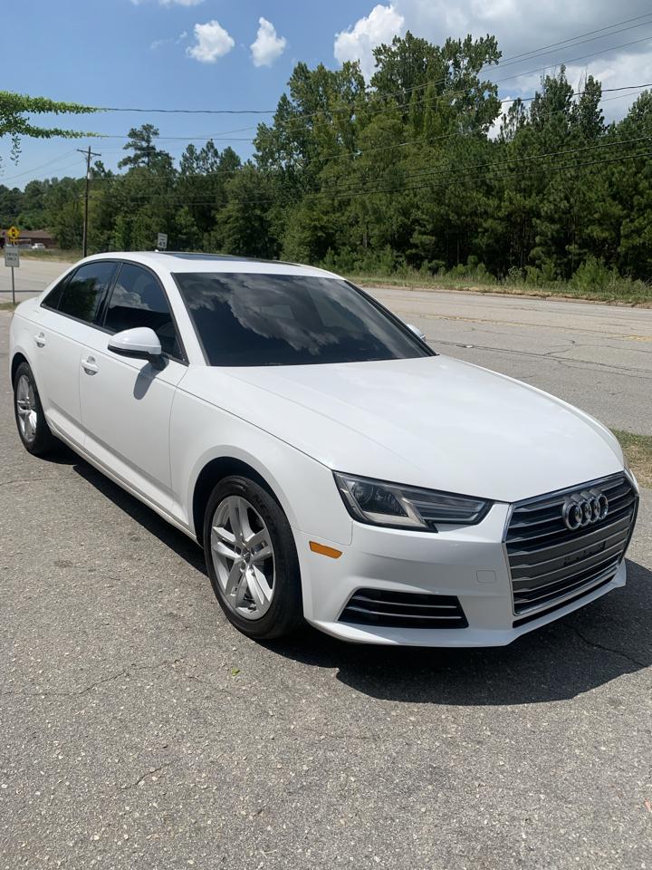 Audi A4 2.0 TFSI Auto ultra Premium FWD 2017