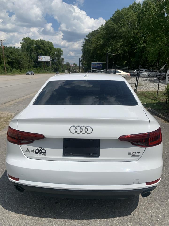 Audi A4 2.0 TFSI Auto ultra Premium FWD 2017