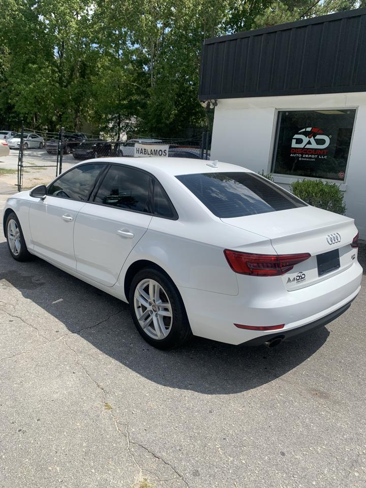 Audi A4 2.0 TFSI Auto ultra Premium FWD 2017