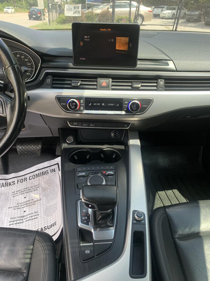 Audi A4 2.0 TFSI Auto ultra Premium FWD 2017