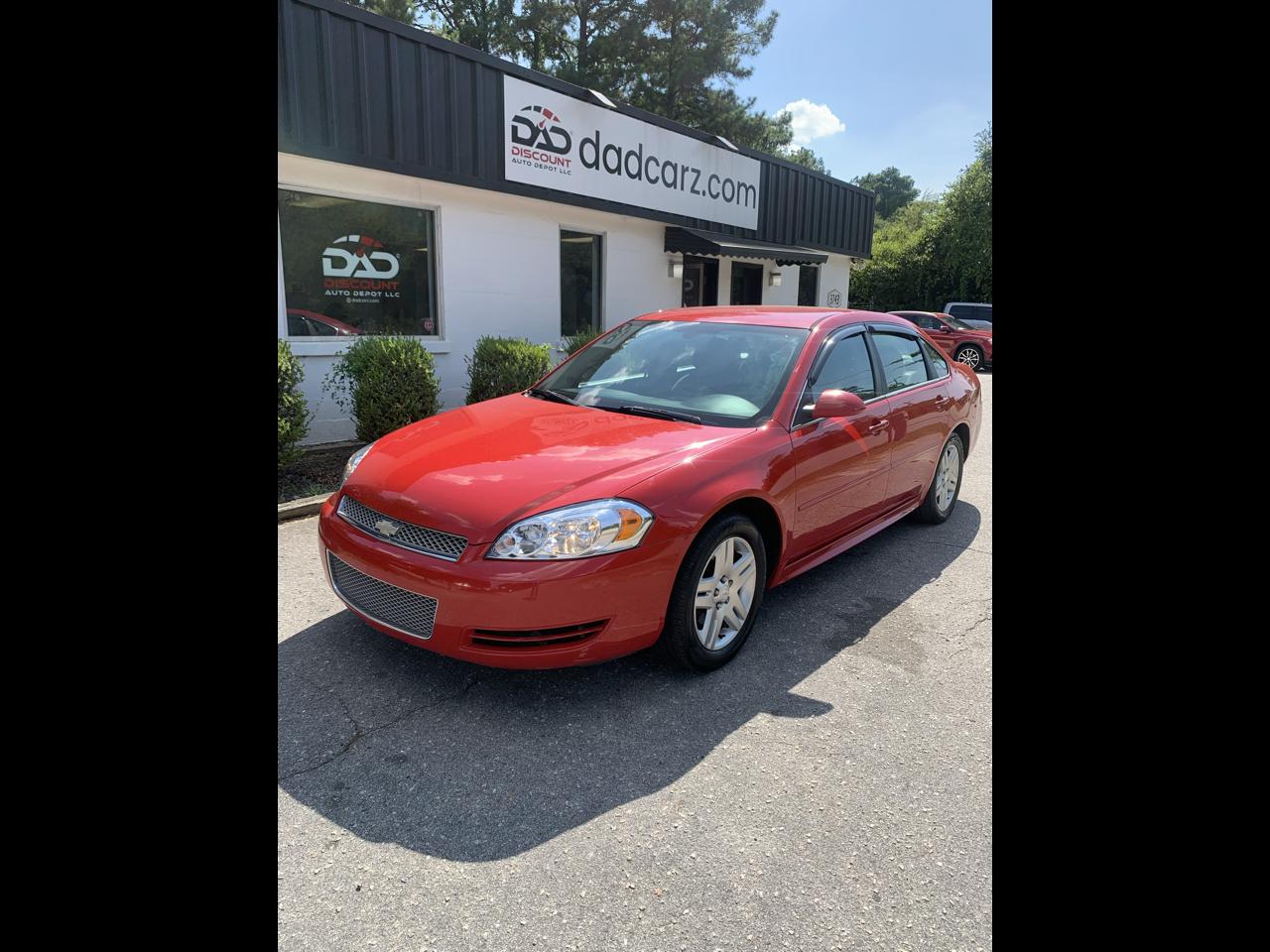 2012 Chevrolet Impala 4dr Sdn LT Fleet