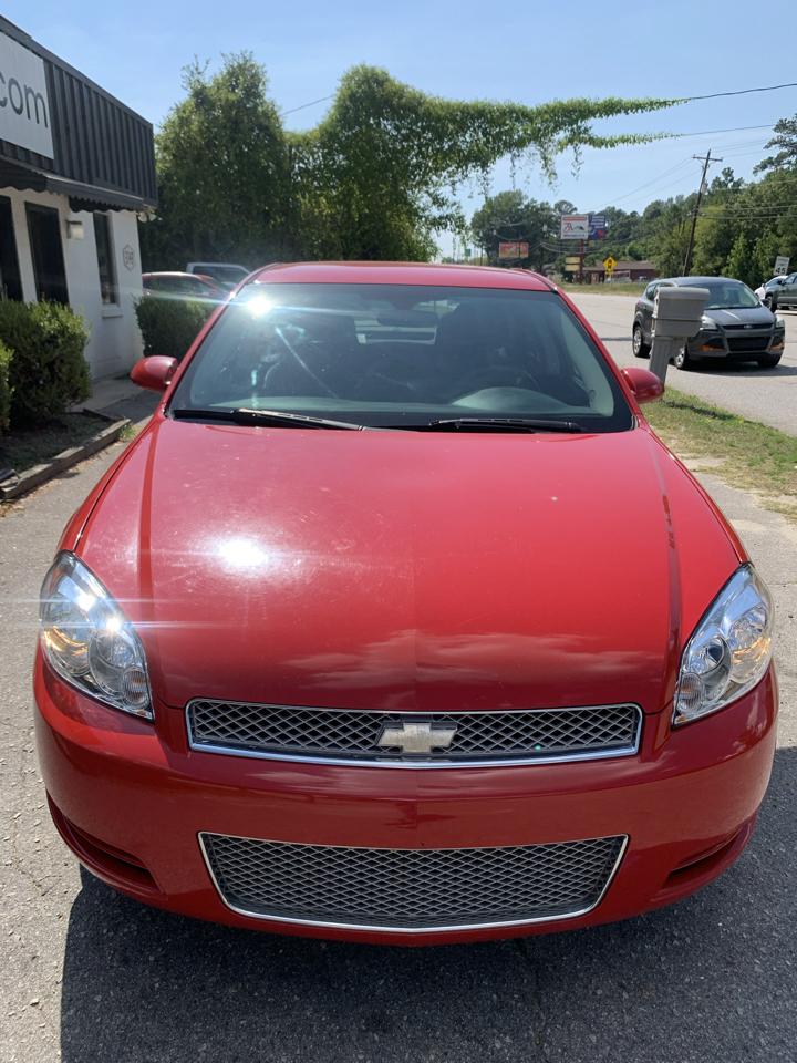 Chevrolet Impala 4dr Sdn LT Fleet 2012