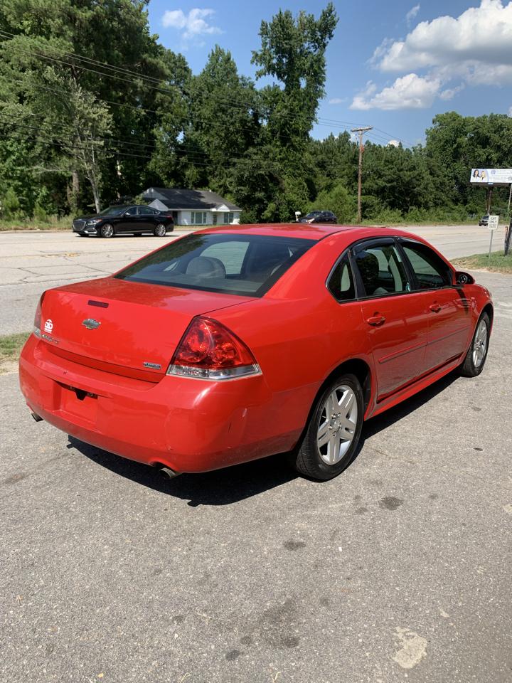 Chevrolet Impala 4dr Sdn LT Fleet 2012