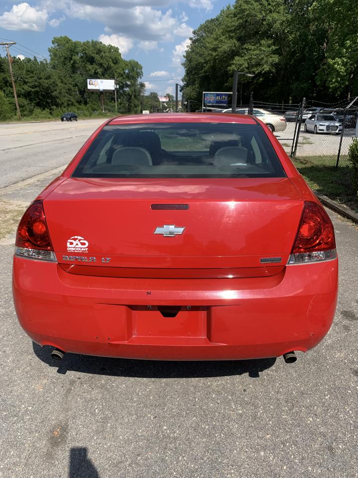 Chevrolet Impala 4dr Sdn LT Fleet 2012