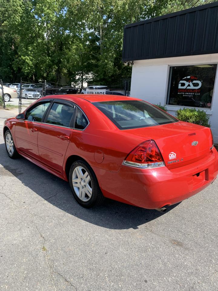 Chevrolet Impala 4dr Sdn LT Fleet 2012