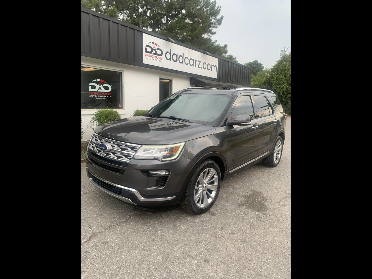 2019 Ford Explorer Limited FWD