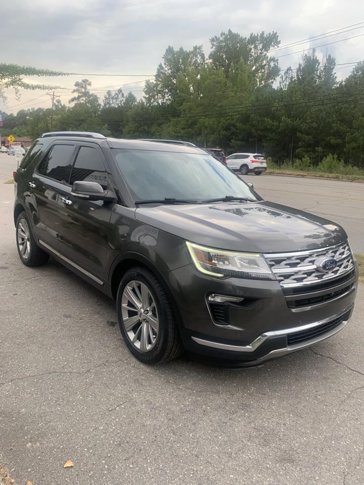 Ford Explorer Limited FWD 2019