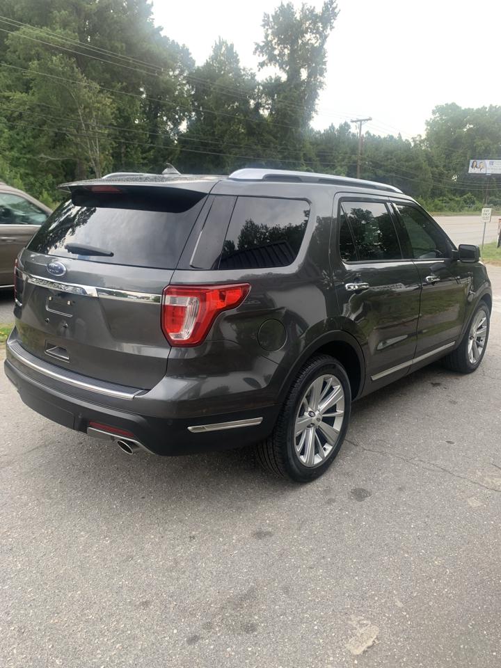 Ford Explorer Limited FWD 2019