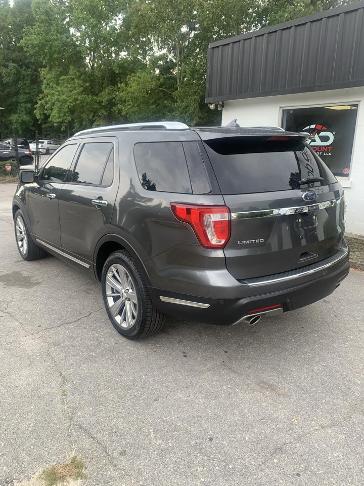 Ford Explorer Limited FWD 2019