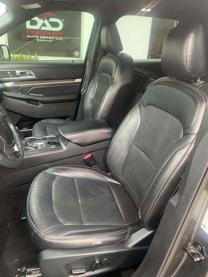 Ford Explorer Limited FWD 2019