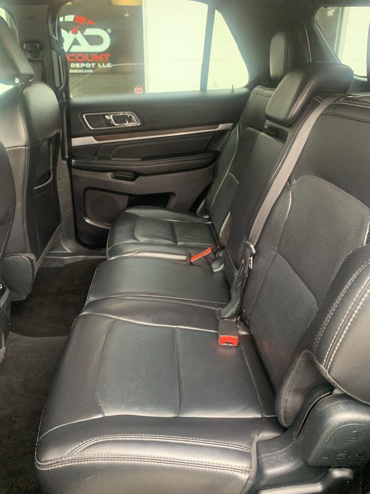 Ford Explorer Limited FWD 2019