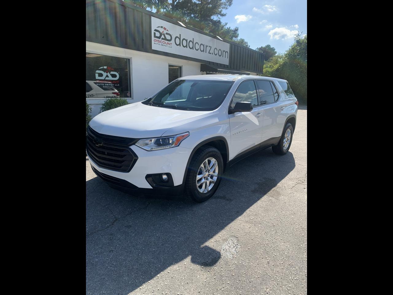 Chevrolet Traverse FWD 4dr LS w/1LS 2019