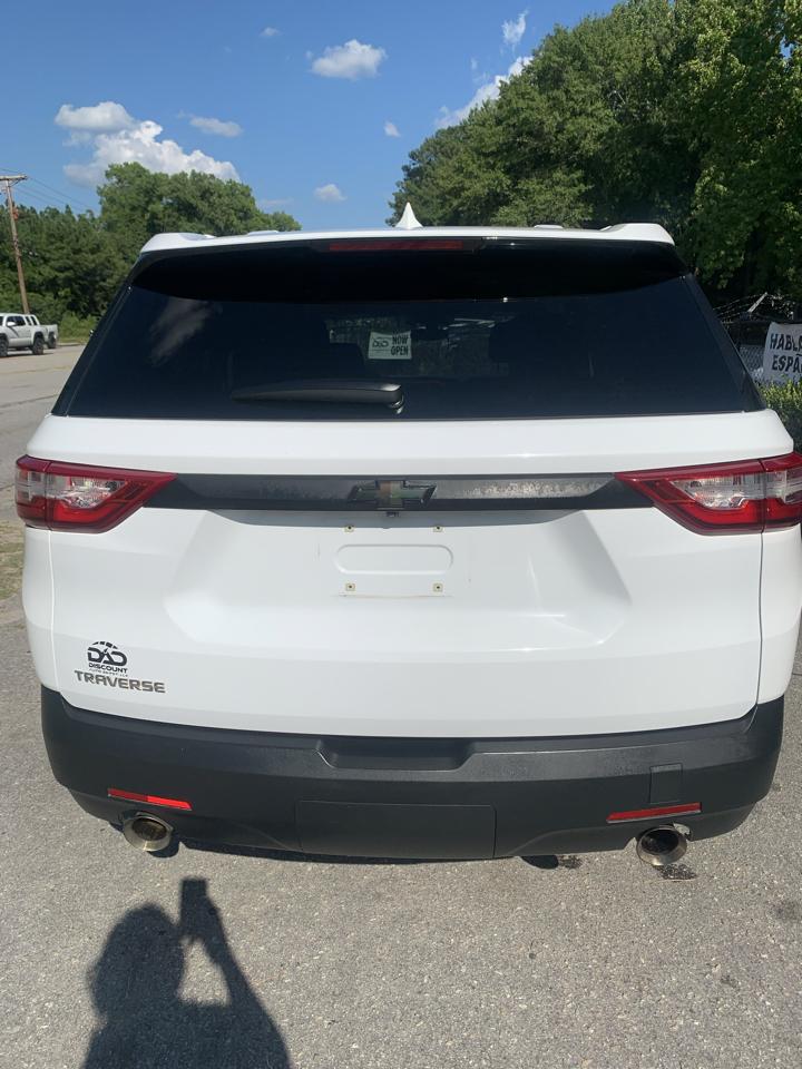 Chevrolet Traverse FWD 4dr LS w/1LS 2019