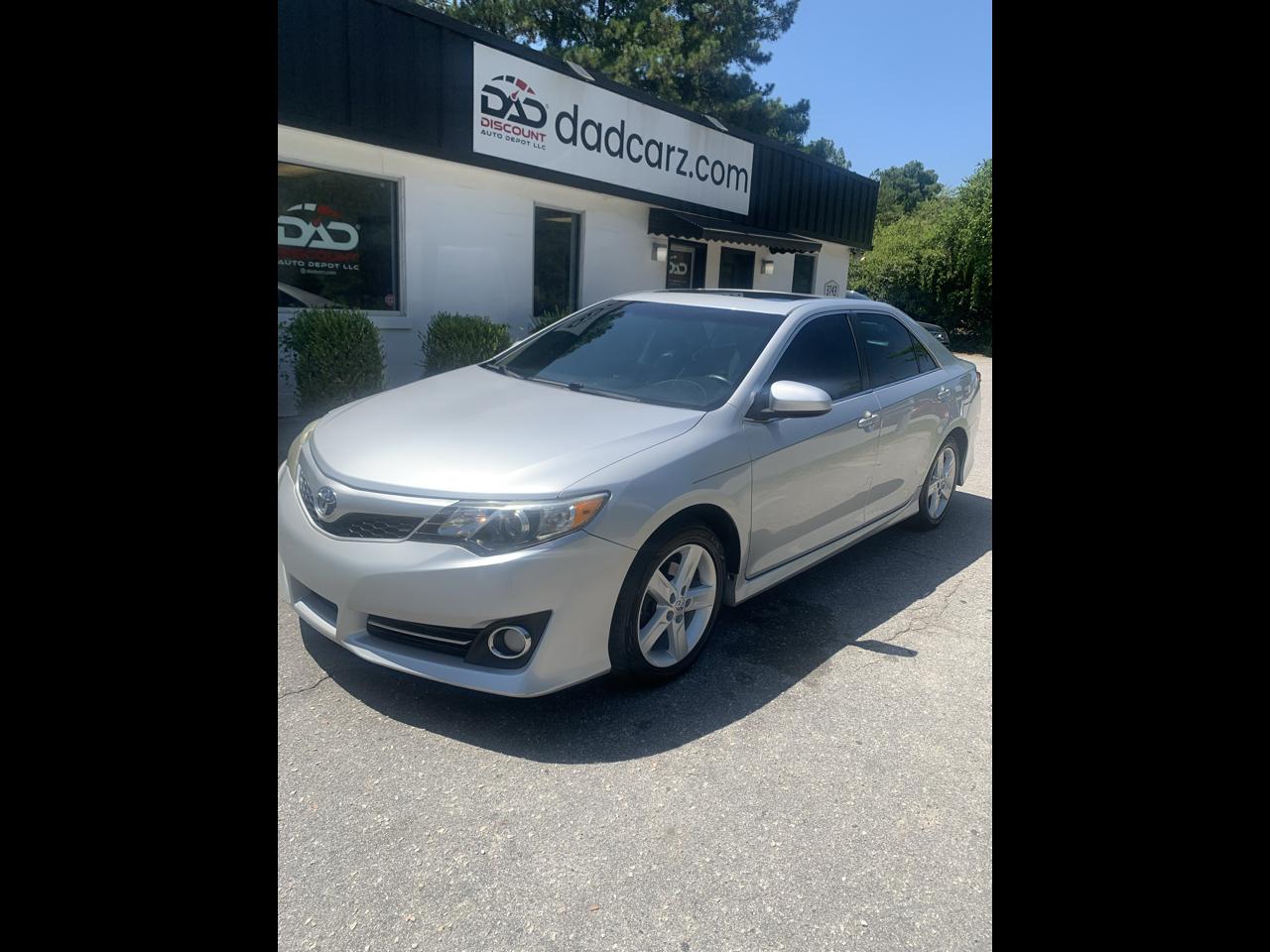 Toyota Camry 2014.5 4dr Sdn I4 Auto SE Sport (Natl) 2014