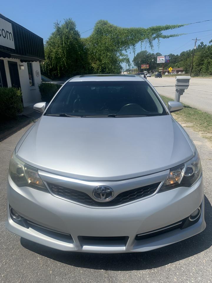 Toyota Camry 2014.5 4dr Sdn I4 Auto SE Sport (Natl) 2014