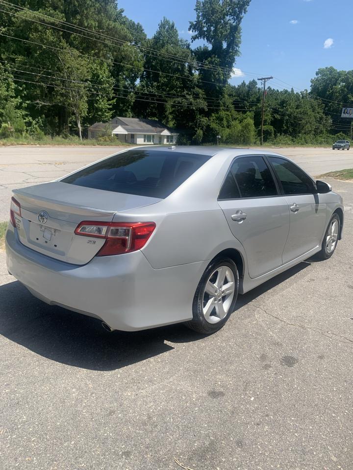 Toyota Camry 2014.5 4dr Sdn I4 Auto SE Sport (Natl) 2014