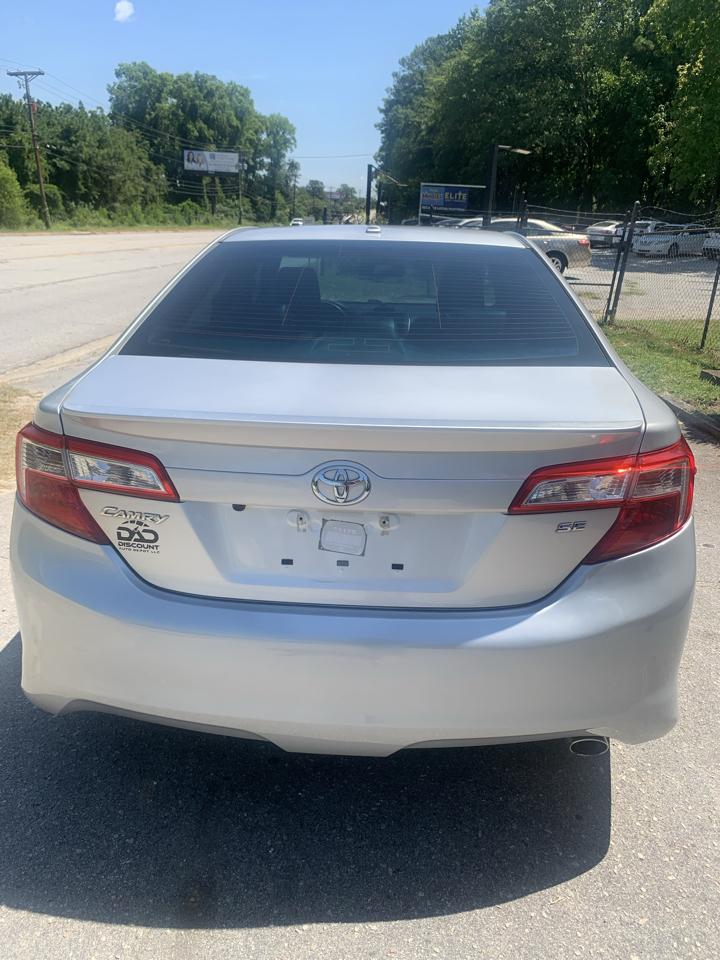 Toyota Camry 2014.5 4dr Sdn I4 Auto SE Sport (Natl) 2014