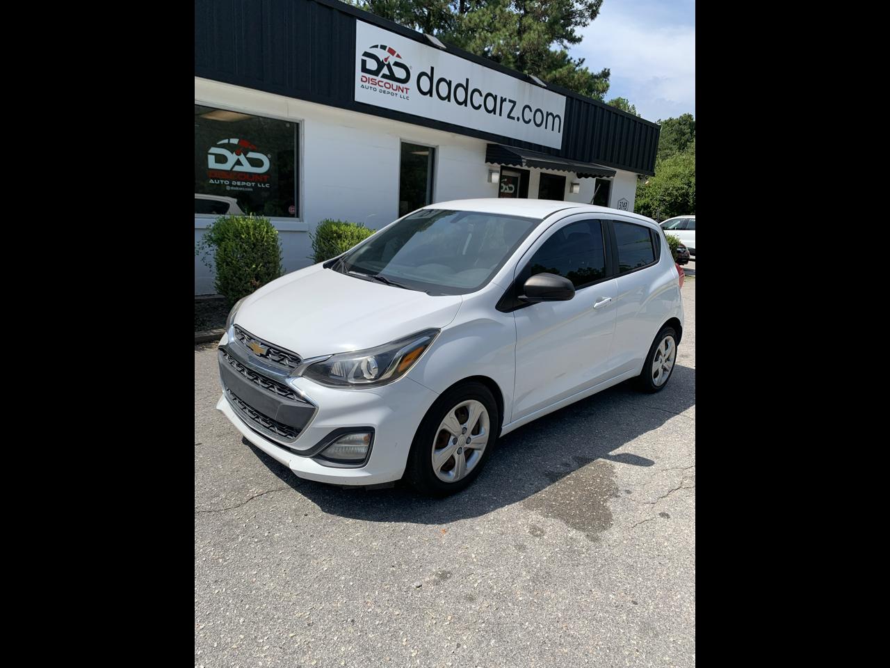 Chevrolet Spark 4dr HB CVT LS 2021