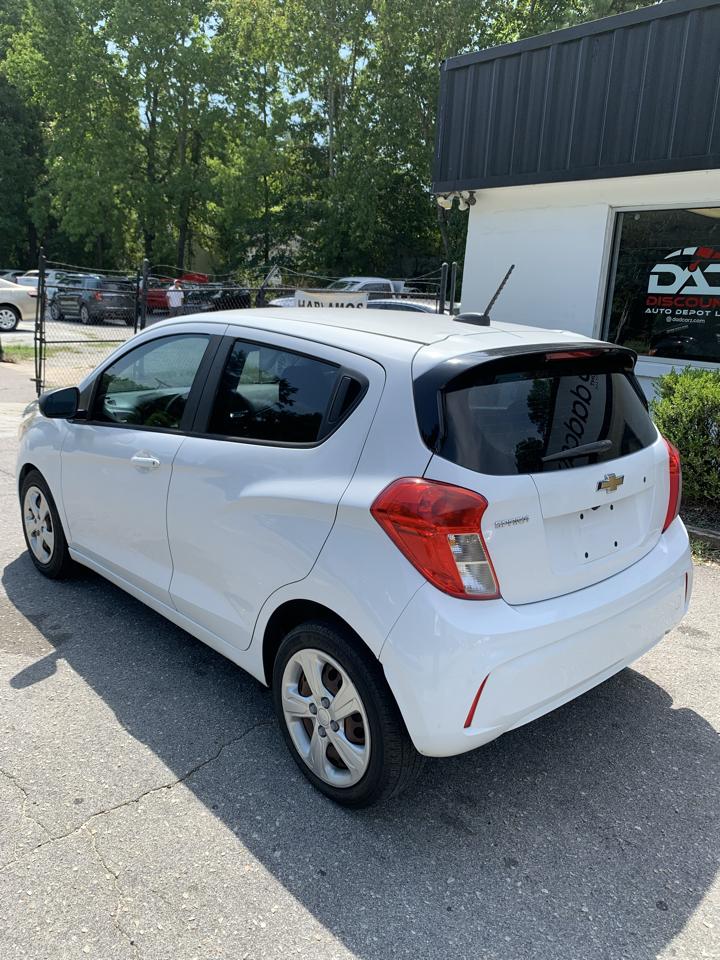 Chevrolet Spark 4dr HB CVT LS 2021