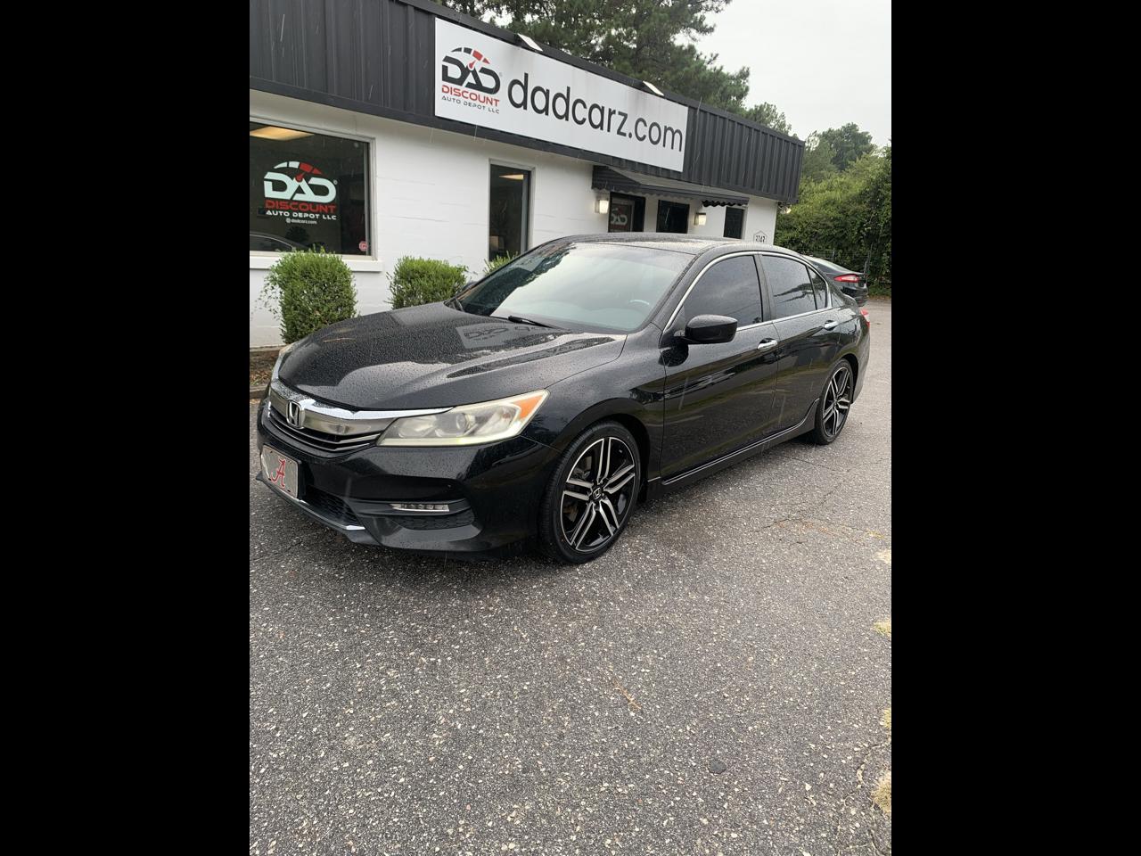 Honda Accord Sedan 4dr I4 CVT Sport 2016