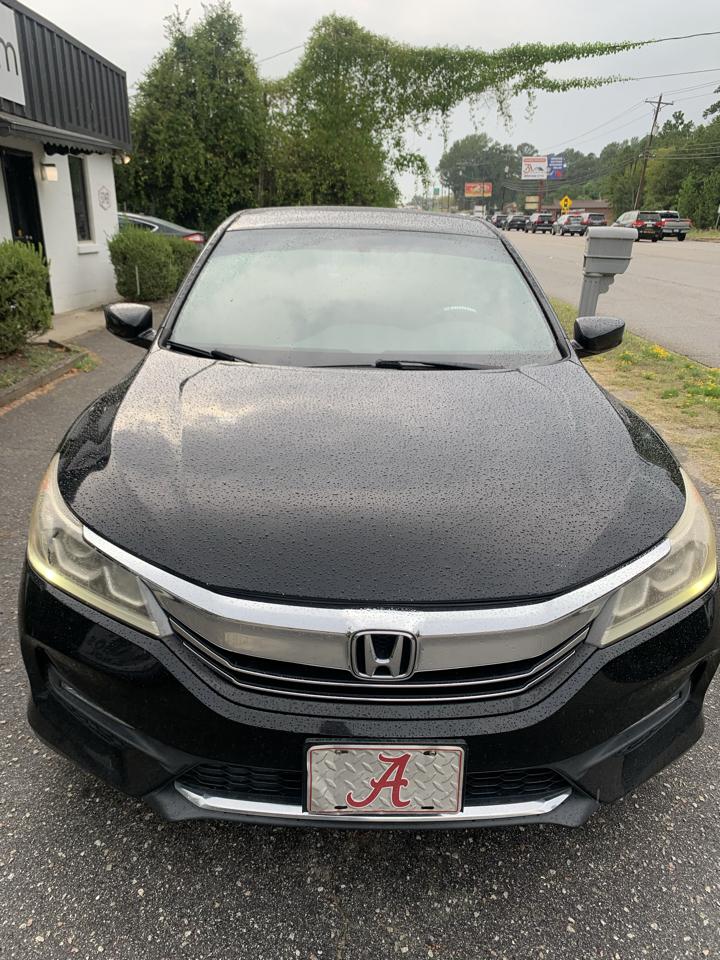 Honda Accord Sedan 4dr I4 CVT Sport 2016