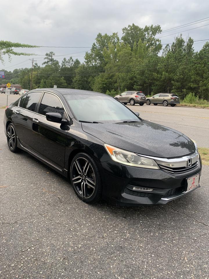 Honda Accord Sedan 4dr I4 CVT Sport 2016