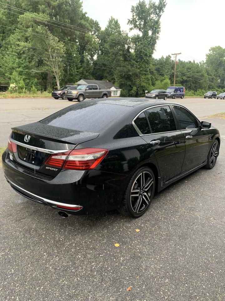 Honda Accord Sedan 4dr I4 CVT Sport 2016