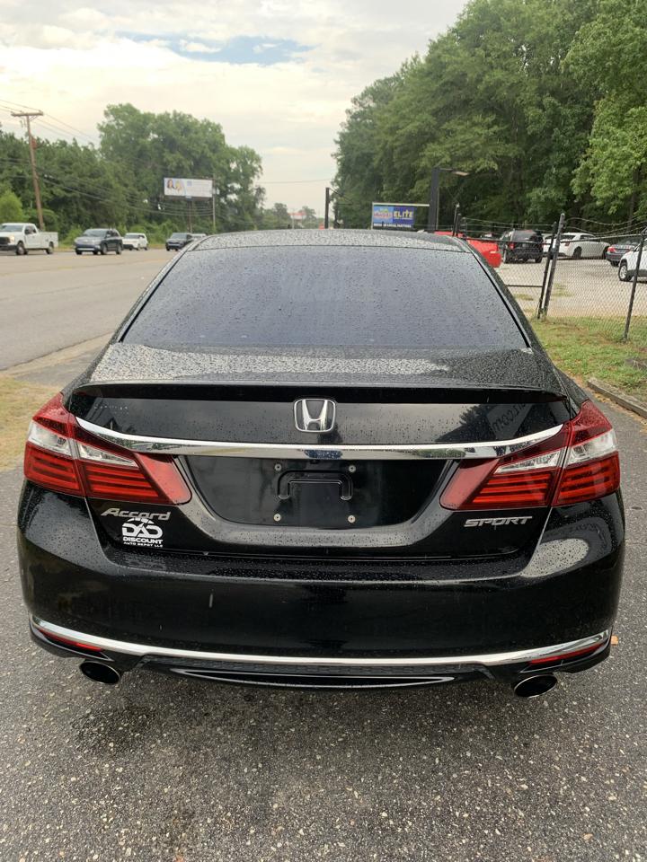 Honda Accord Sedan 4dr I4 CVT Sport 2016