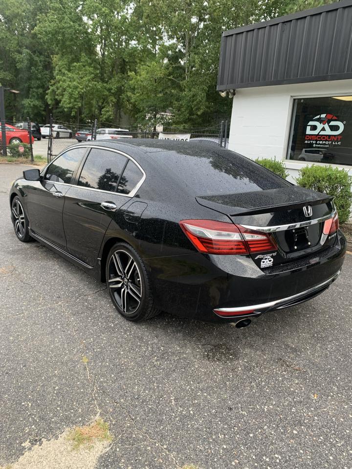 Honda Accord Sedan 4dr I4 CVT Sport 2016