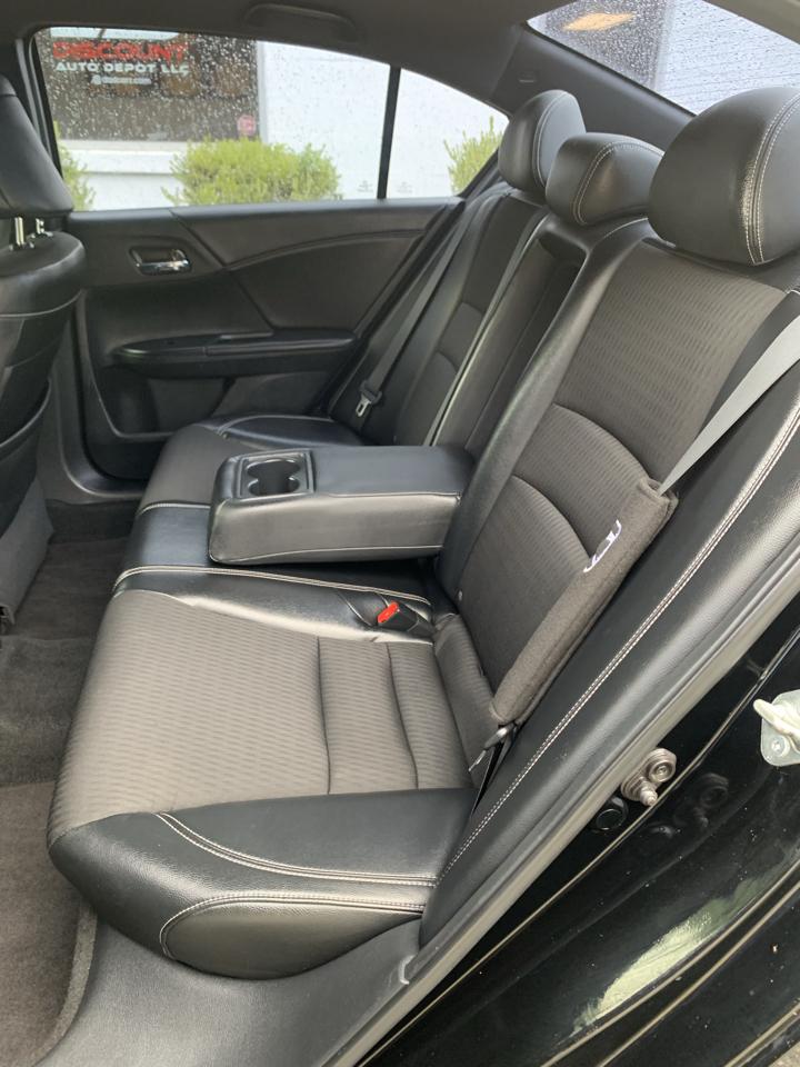 Honda Accord Sedan 4dr I4 CVT Sport 2016