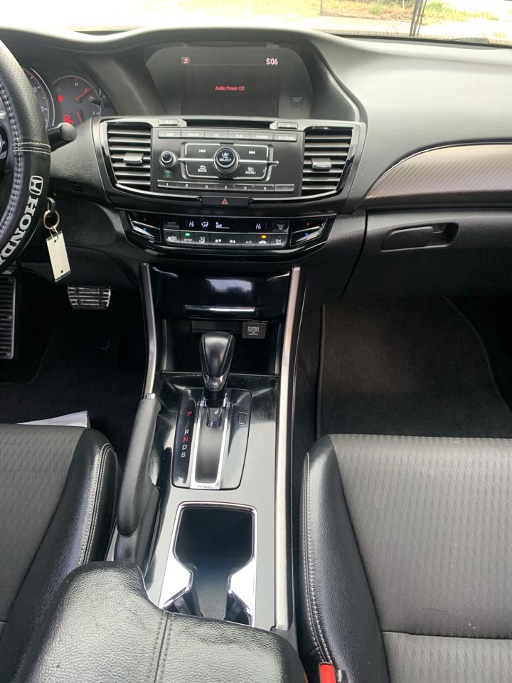 Honda Accord Sedan 4dr I4 CVT Sport 2016