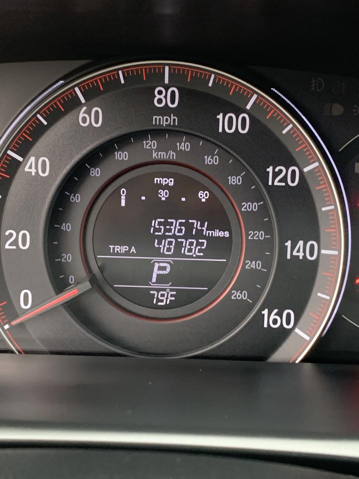 Honda Accord Sedan 4dr I4 CVT Sport 2016