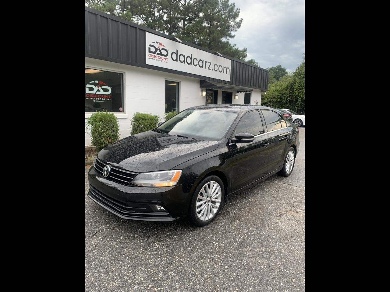 Volkswagen Jetta Sedan 4dr Auto 1.8T SE PZEV 2015