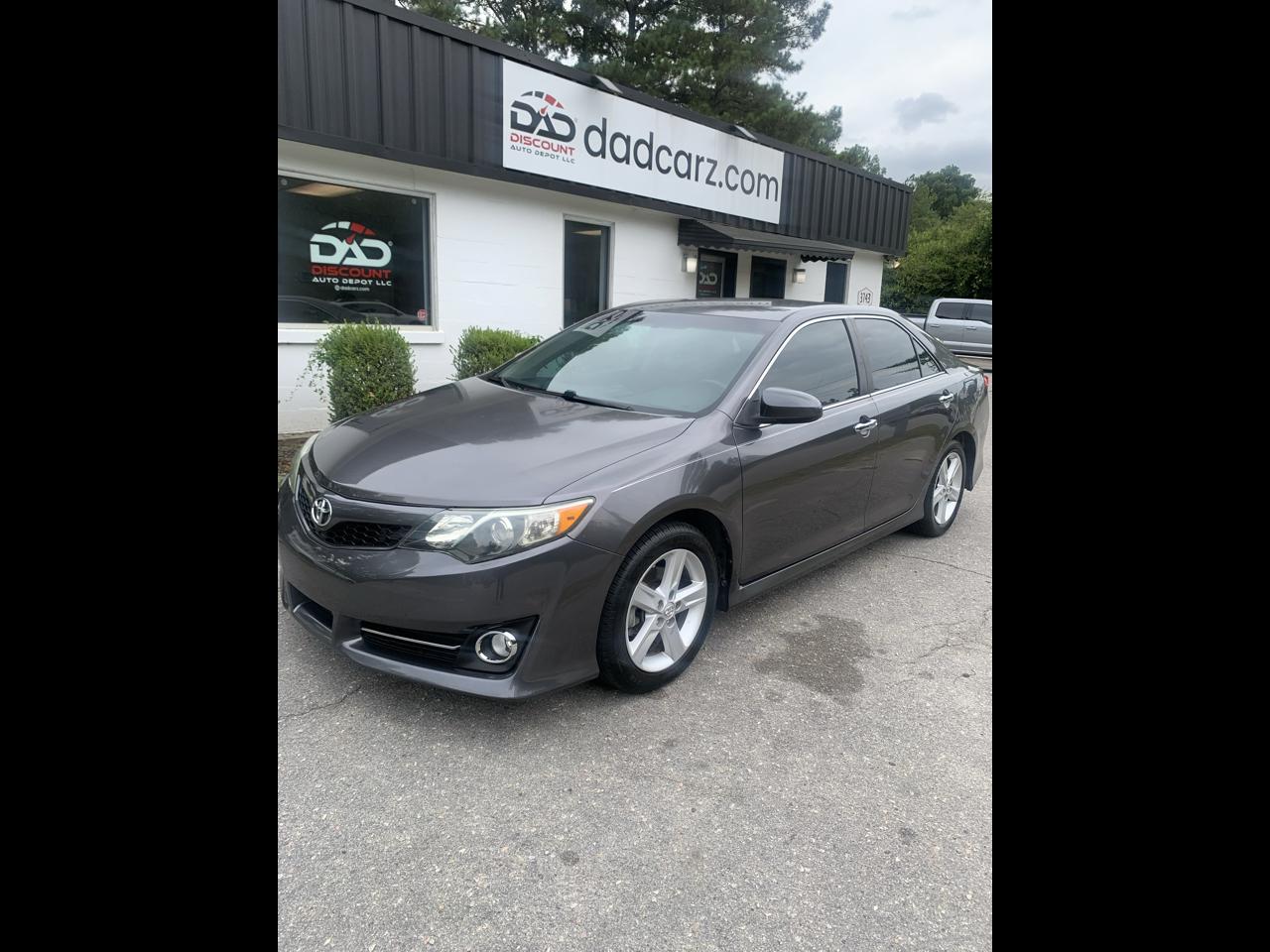 2014 Toyota Camry 2014.5 4dr Sdn I4 Auto SE Sport (Natl)