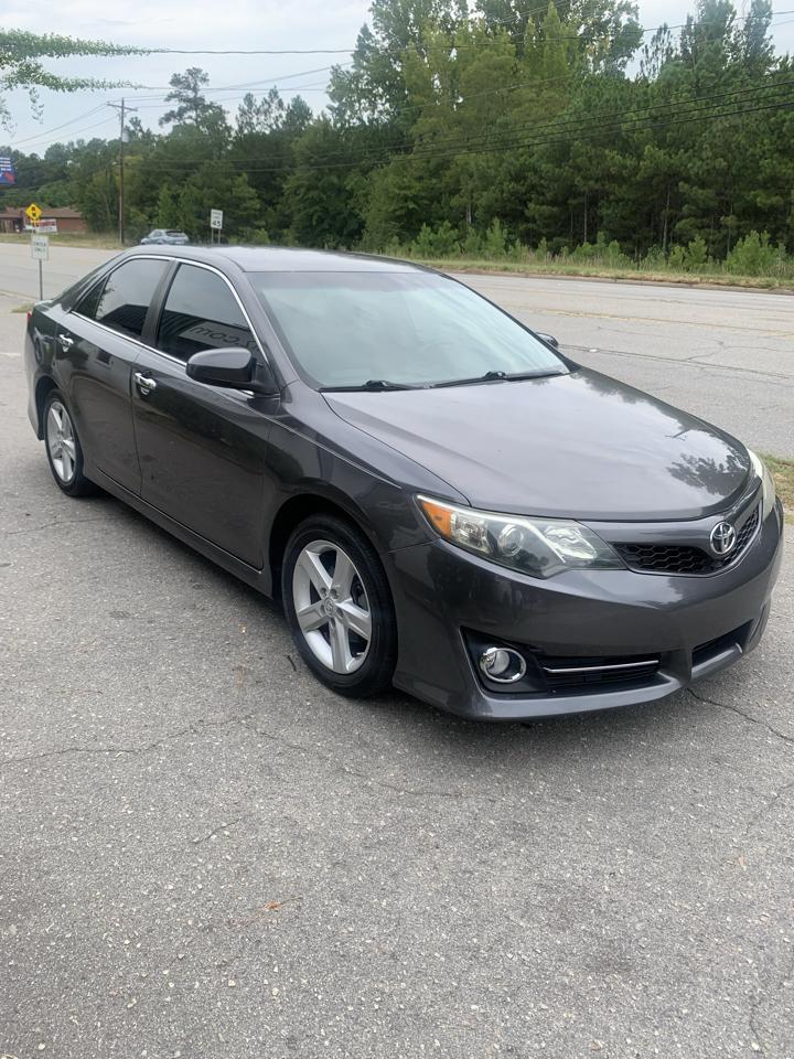 Toyota Camry 2014.5 4dr Sdn I4 Auto SE Sport (Natl) 2014