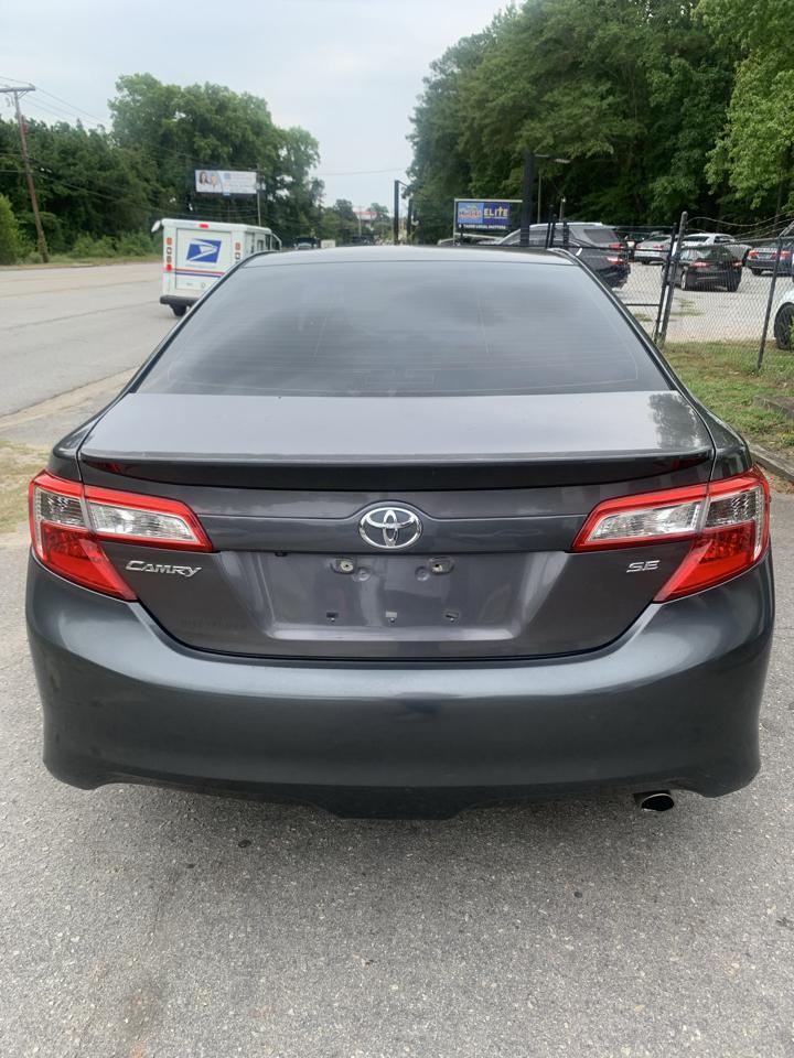 Toyota Camry 2014.5 4dr Sdn I4 Auto SE Sport (Natl) 2014