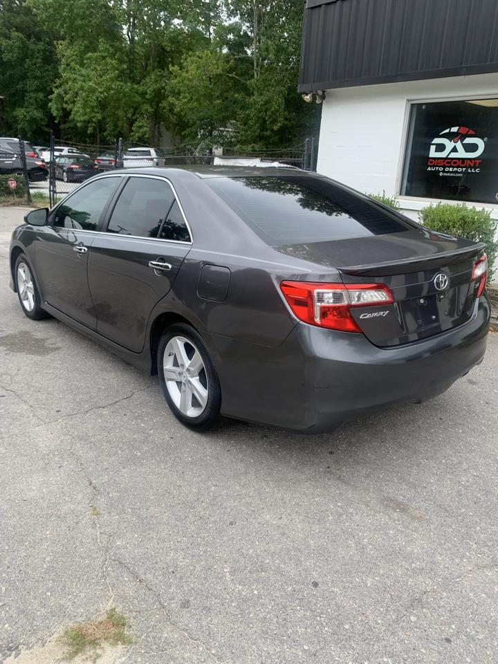Toyota Camry 2014.5 4dr Sdn I4 Auto SE Sport (Natl) 2014