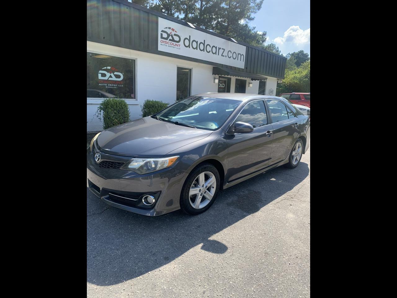 Toyota Camry 4dr Sdn I4 Auto SE Sport Limited Edition (Natl) 2012