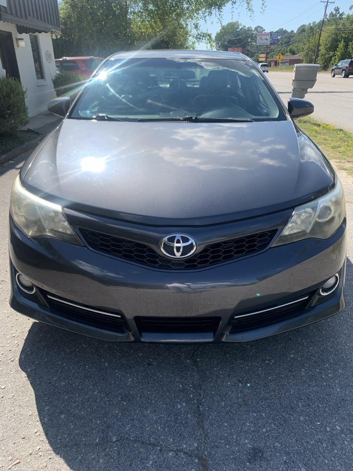 Toyota Camry 4dr Sdn I4 Auto SE Sport Limited Edition (Natl) 2012