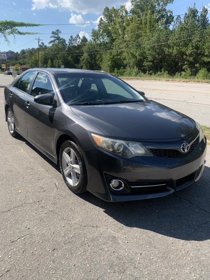 Toyota Camry 4dr Sdn I4 Auto SE Sport Limited Edition (Natl) 2012