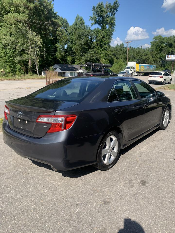Toyota Camry 4dr Sdn I4 Auto SE Sport Limited Edition (Natl) 2012